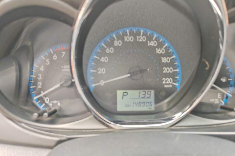 Used Toyota Vios 2017 1.5L CVT Innovation Edition Instrument Cluster