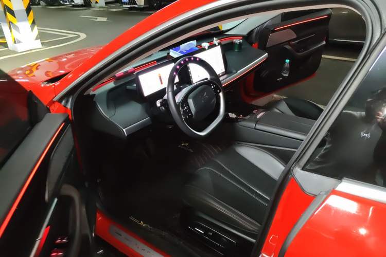 Used XPeng P7 2022 480E
