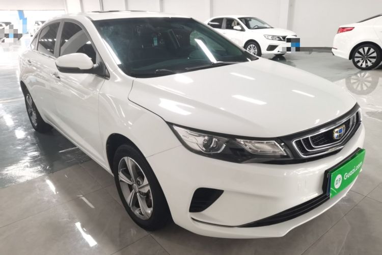 Used Geely Auto Emgrand GL 2019 1.4T CVT Elite Smart Edition Front Right 45 Deg