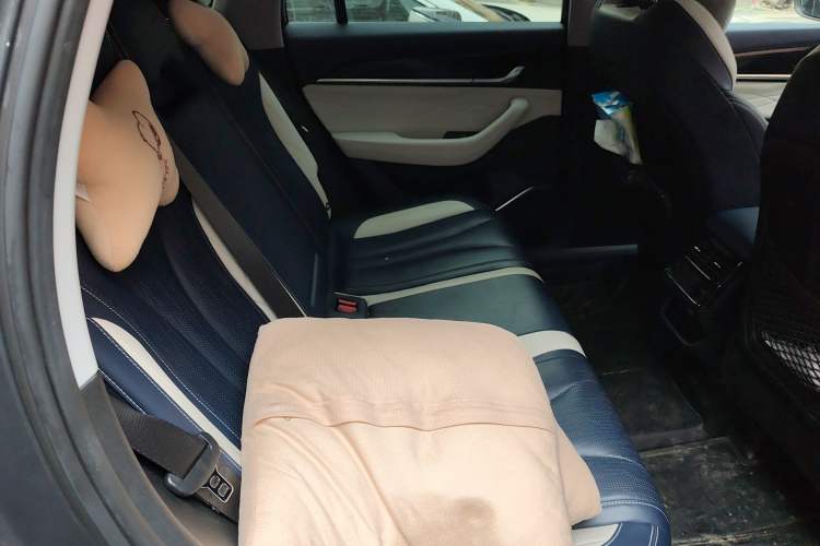 Used Geely Auto Monjaro L 2022 1.5T Thunder Hi·F Plug-in Hybrid Super Rui Left Rear Seat