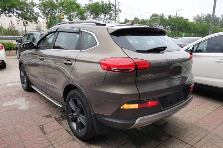 Used Leopaard CS10 2017 2.0T Manual Fashion Edition Rear Left 45 Deg