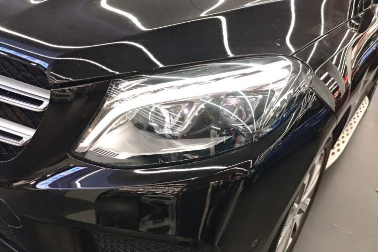 Used Mercedes-Benz GLE 2017 GLE 320 4MATIC Dynamic Model Left Front Headlight
