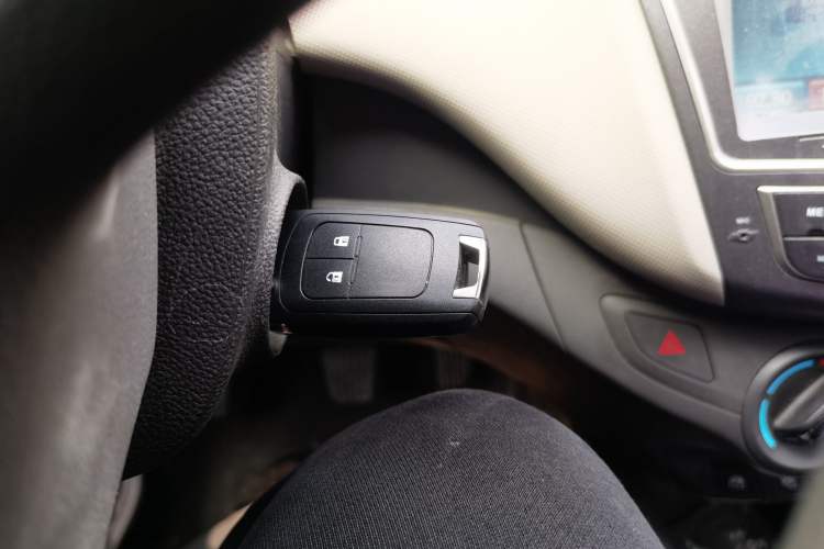 Used Chevrolet Sail 2015 Sail 3 1.3L Manual Ideal Edition Interior 1