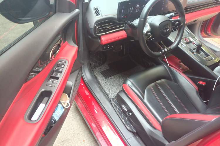 Used GAC Trumpchi EMPOW 2021 270T DCT J15 Version Interior 3