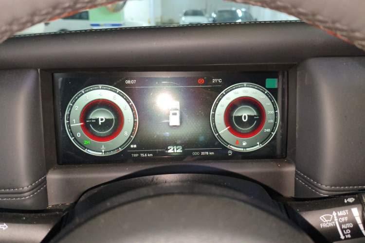 Used 212 T01 2024 2.0T Mechanic
