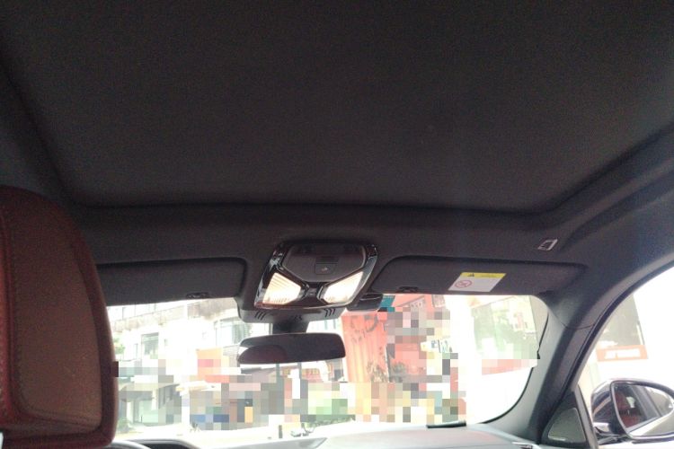 Used BMW X6 2020 xDrive40i Luxury Model with M Sport Package Headliner