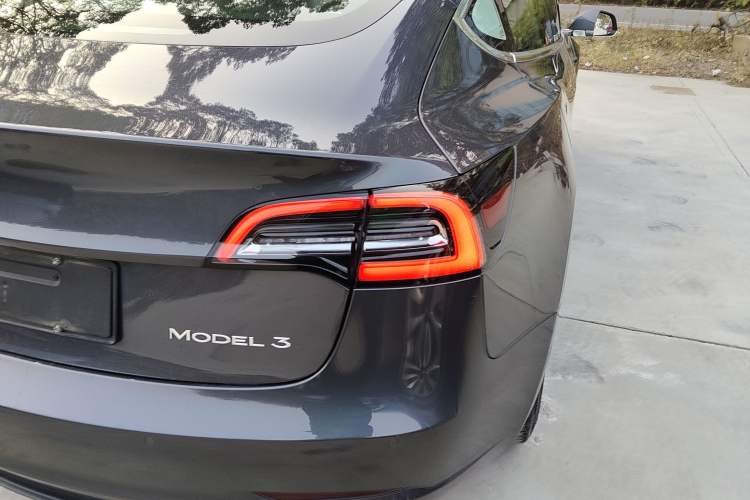 Used Tesla Model 3 2019 Standard Range Rear-Drive Upgraded Version