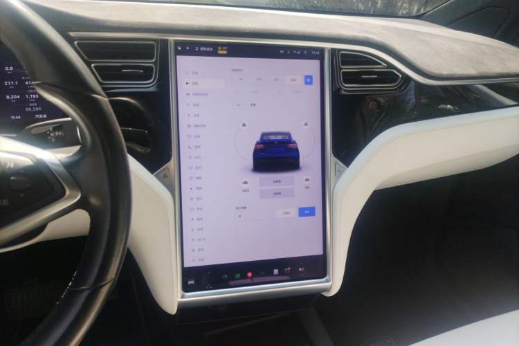 Used Tesla Model X 2017 X 100D Long Range Edition