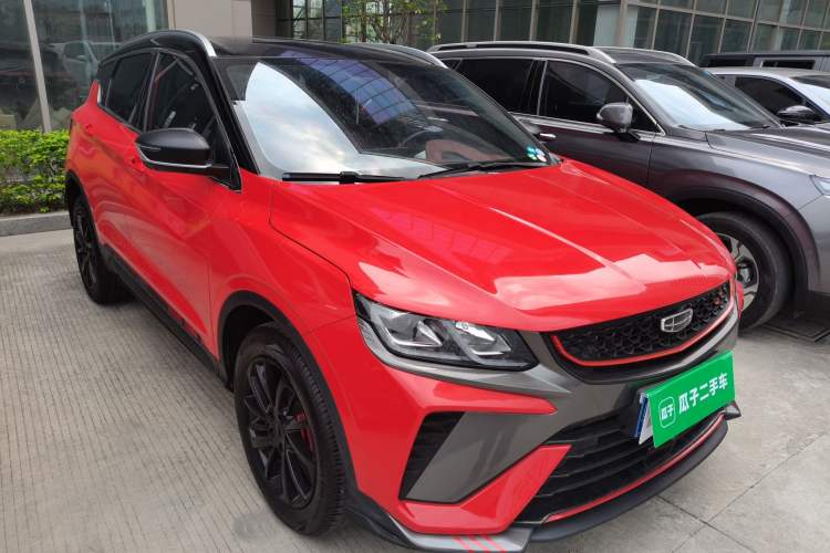 Used Geely Auto Coolray 2021 1.5TD DCT Starry Edition
