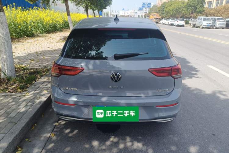 Used Volkswagen Golf 2021 280TSI DSG Pro Rear