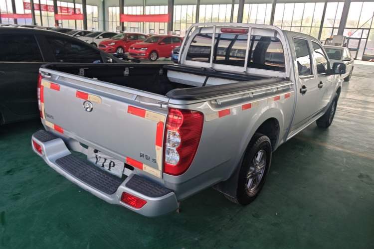 Used Great Wall Wingle 5 2021 1.5T Two-Wheel Drive "Dry Meal" Value Edition with an Extra-Long 1820mm Cargo Bed Equipped with GW4G15K Engine Rear Right 45 Deg
