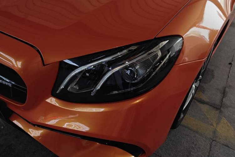 Used Mercedes-Benz E-Class 2017 E 200 Coupe Left Front Headlight