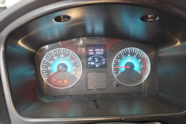 Used Jinbei New Hiace S 2023 1.5L Wealth Edition Passenger Van 5/6/7-Seater Central Air Conditioning Version SWC15M Instrument Cluster