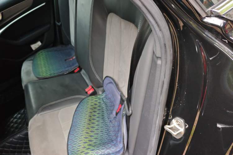 Used Audi A6L 2019 40 TFSI Luxury Dynamic Model Left Rear Seat