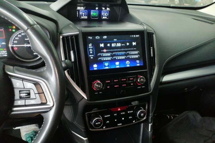 Used Subaru Forester 2021 2.0i Flagship Edition EyeSight Audio And AC Panel