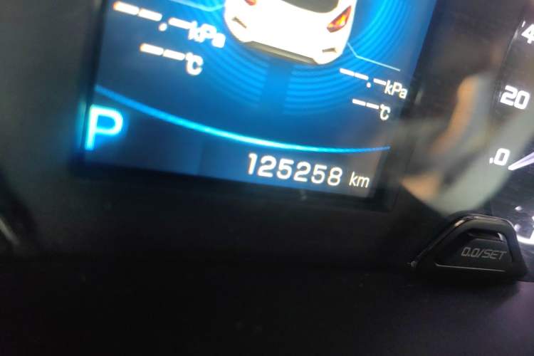 Used Geely Auto Emgrand GS 2016 Elegant Edition 1.3T Automatic ZhenShang Model