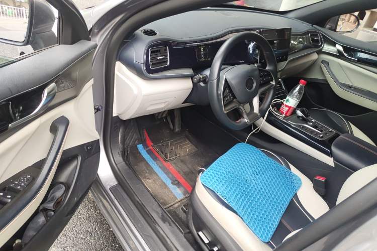 Used BYD Qin PLUS 2021 EV 500KM Luxury Model Driver Seat