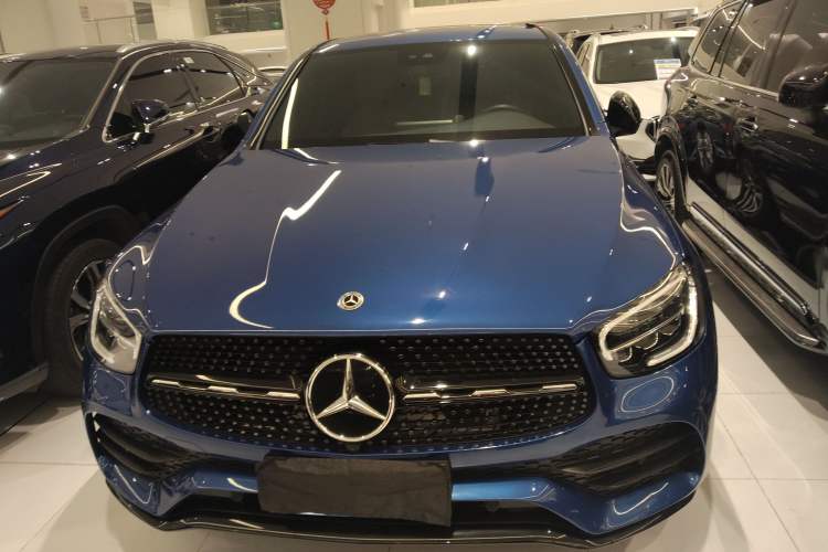 Used Mercedes-Benz GLC Coupe 2022 Refreshed GLC 300 4MATIC Coupe SUV