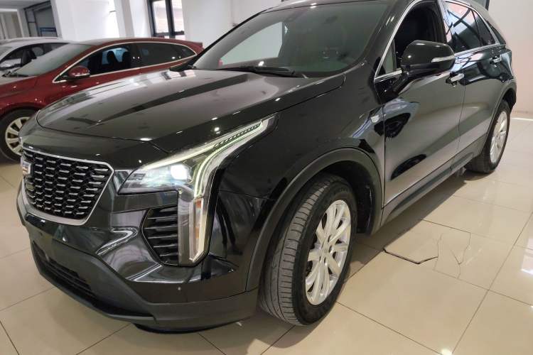 Used Cadillac XT4 2020 Revised Version 28T Two-Wheel Drive Tech Edition