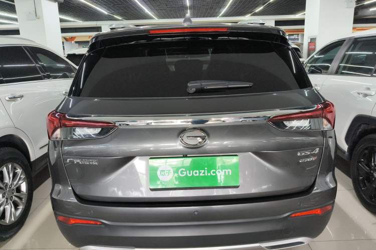 Used GAC Trumpchi GS4 2021 270T Automatic Smart Connectivity Technology Edition
