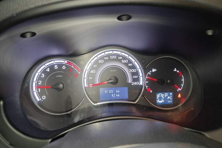 Used Renault Koleos 2015 2.0L Two-Wheel Drive Standard Edition Instrument Cluster