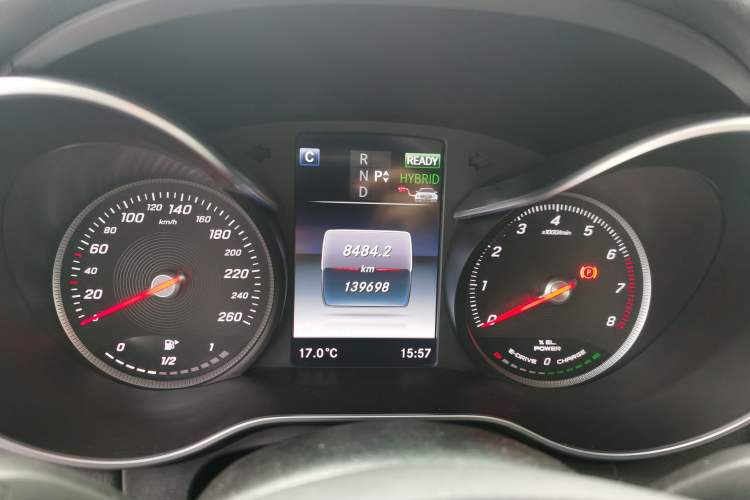 Used Mercedes-Benz C-Class New Energy 2016 C 350 eL Instrument Cluster
