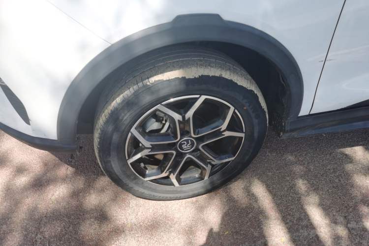 Used BYD Yuan Pro 2021 401 km Luxury Version Left Front Wheel Hub