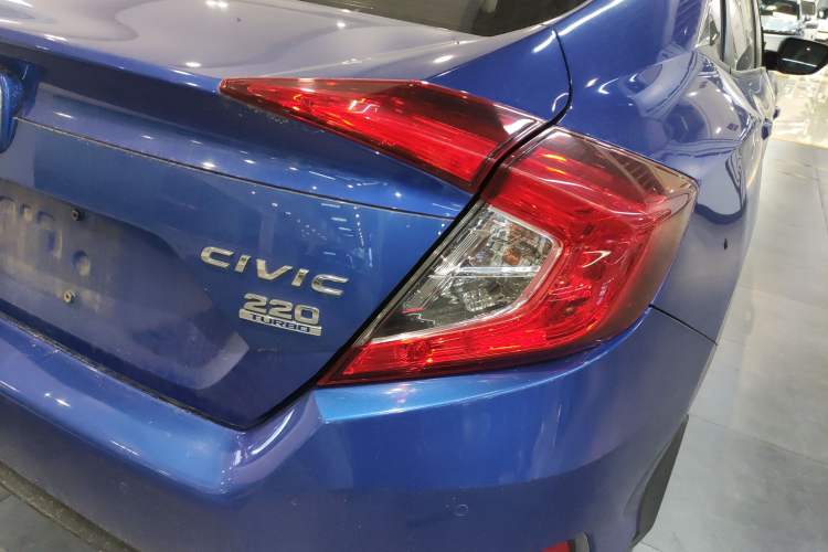 Used Honda Civic 2019 220TURBO CVT Dynamic Edition China V

