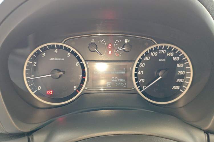 Used Nissan Sylphy 2022 Classic 1.6XE CVT Comfort Edition Instrument Cluster