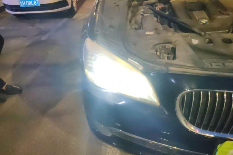 Used BMW 7 Series 2009 740Li Leading Model
