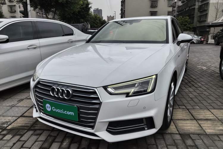 Used Audi A4L 2018 30th Anniversary Edition 40 TFSI Fashion Model