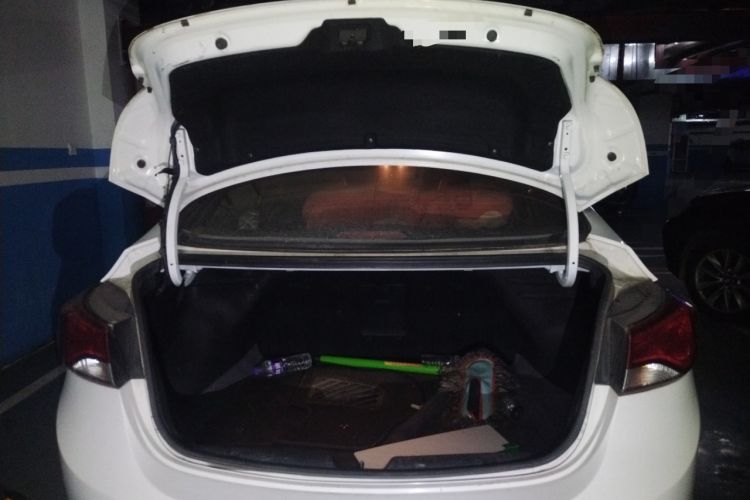 Used Hyundai Elantra (5th Generation / Langdong) 2016 1.6L Manual Luxury Model