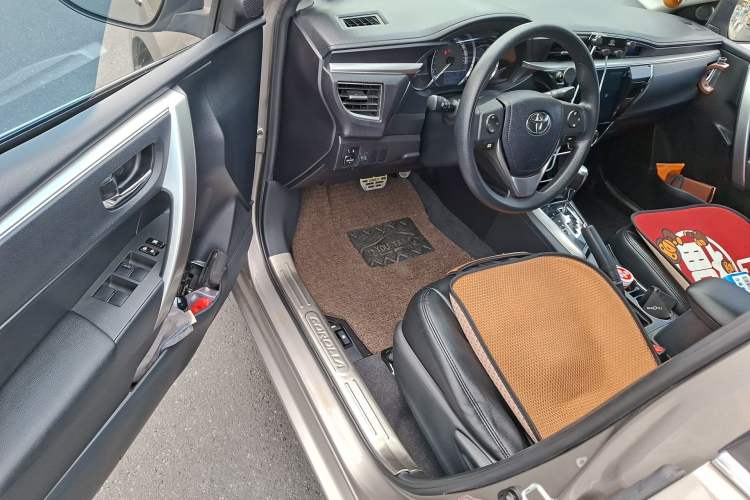 Used Toyota Corolla 2014 1.6L CVT GL
