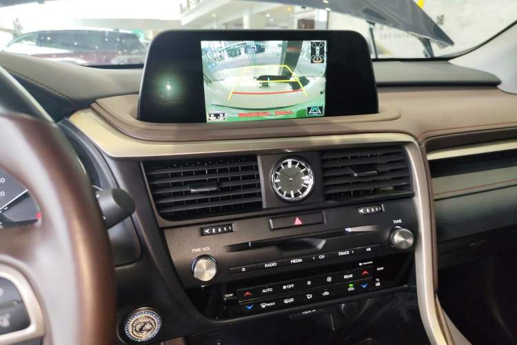 Used Lexus RX 2020 Revised Version 450hL Four-Wheel Drive Elegant Edition 7 Seats