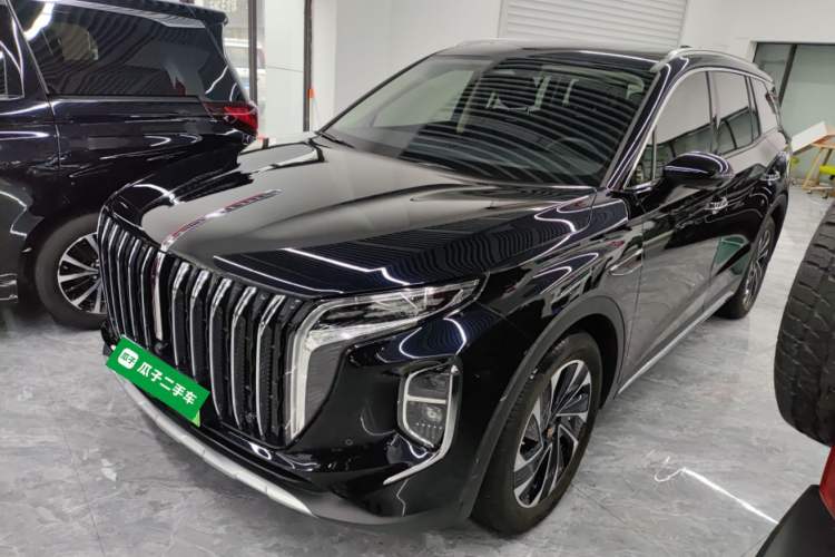 Used Hongqi HS7 PHEV 2024 2.0T PHEV Four-Wheel Drive Flagship Edition 6 Seats