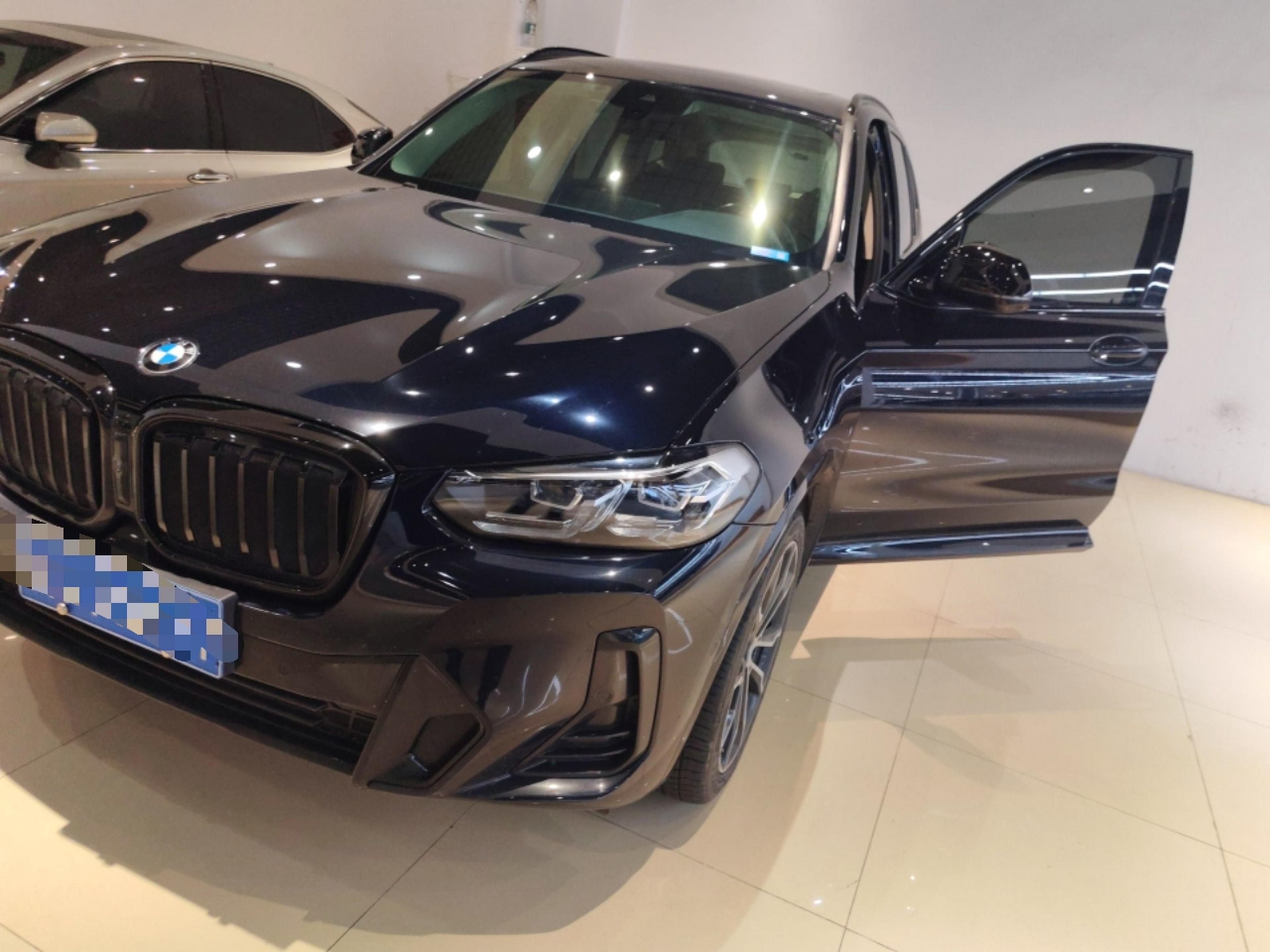 Parte inferior delantera