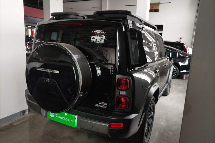 Used Haval Raptor New Energy 2024 Hi4 145 Pro Rear Right 45 Deg