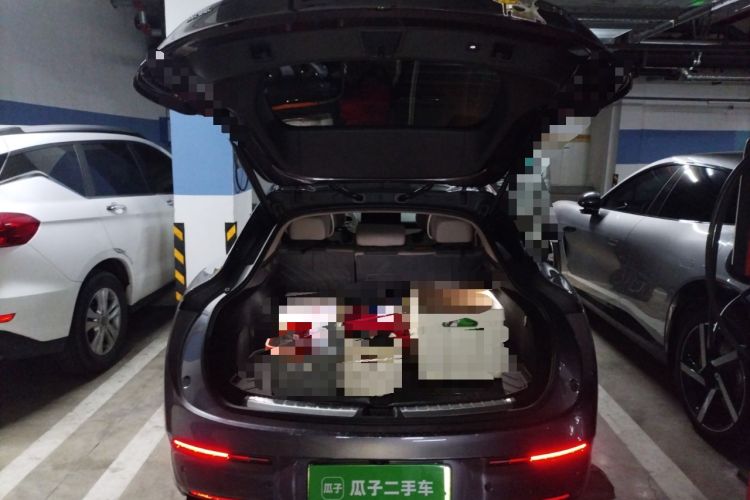 Used Zeekr 007GT 2025 Rear-Drive Intelligent Driving Version 75 kWh Trunk