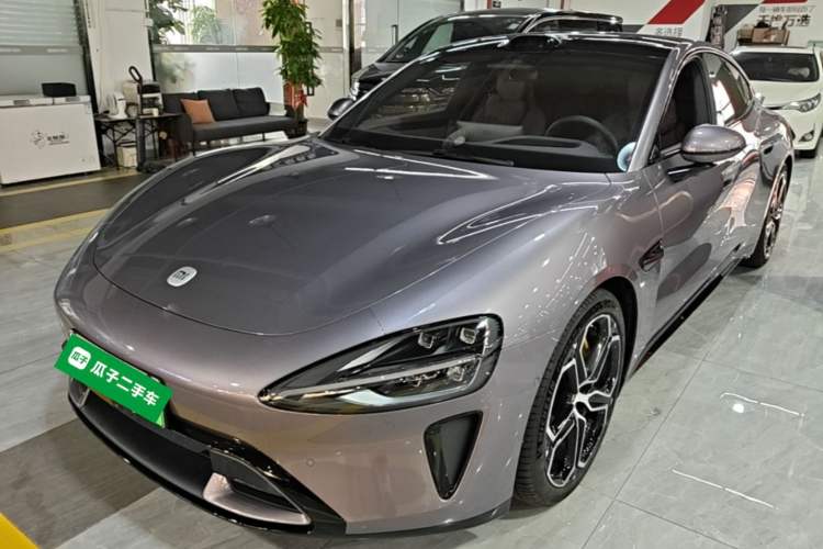 Used Xiaomi Auto SU7 2024 Four-Wheel Drive Ultra-Long Range Advanced Intelligent Driving Max Edition Guazi used car, China used car export, Used car for sale, Used cars, Cheapest cars for sale