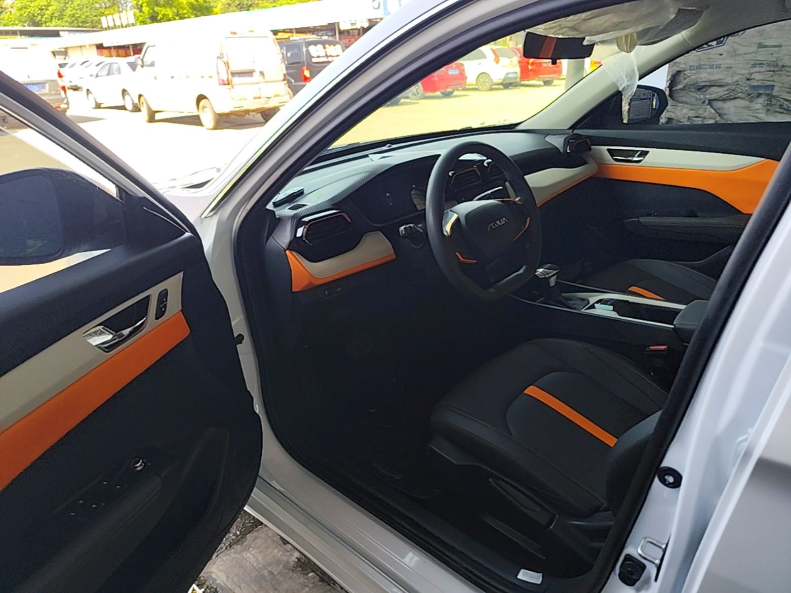 Dongfeng Aeolus Yixuan 2023 Mach Edition 1.5L Automatic Chasing Wind Version — снимка 18