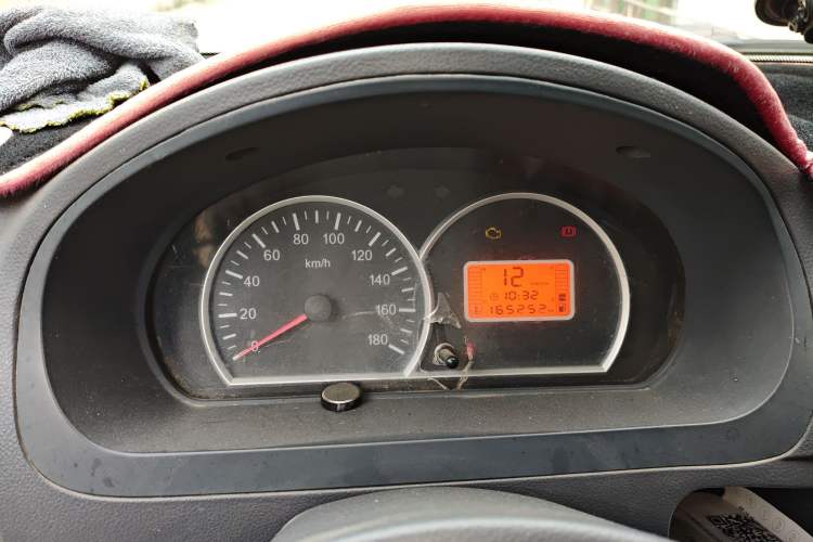 Used BAIC Weiwang 306 2013 1.2L Value Edition Basic 7-Seater A12 China IV Standard
