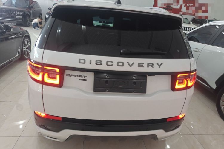 Used Land Rover Discovery Sport New Energy 2022 Facelifted P300e Plug-in Hybrid Electric Version
