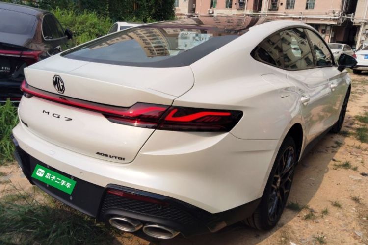 Used MG 7 2026 Model 2.0T Trophy+ Super Sports Edition Rear Right 45 Deg