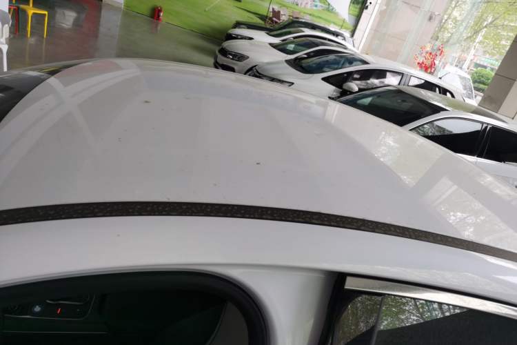 Used BYD Destroyer 05 2024 HONOR Edition DM-i 55KM Luxury Model Roof