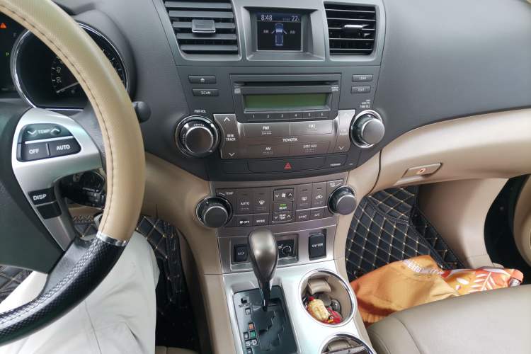 Used Toyota Highlander 2012 3.5L 4x4 7-Seater Luxury Edition