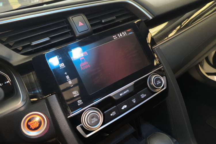 Used Honda Civic 2016 220TURBO CVT Luxury Edition
