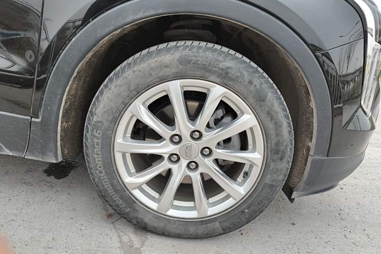 Used Cadillac XT4 2021 28T Two-Wheel Drive Tech Edition
