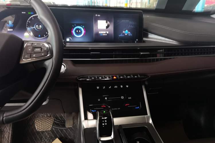 Used Chery Tiggo 7 2024 1.5T CVT Luxury Edition Audio And AC Panel