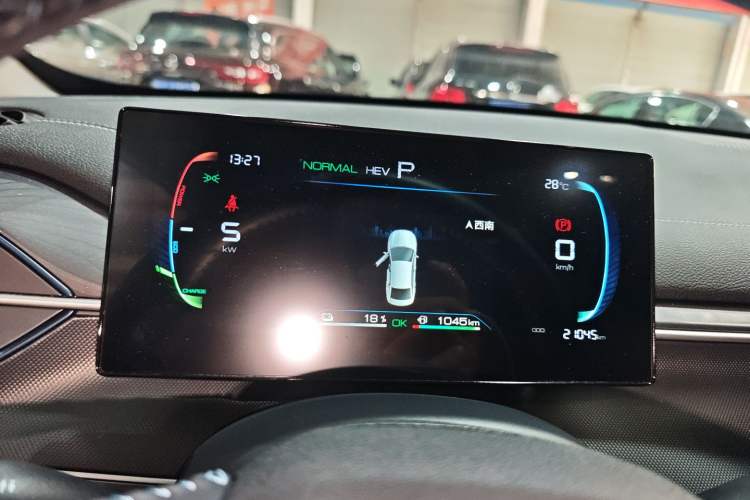 Used BYD Destroyer 05 2024 HONOR Edition DM-i 55KM Luxury Model
