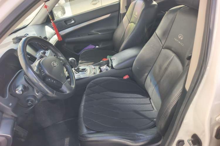 Used Infiniti G Series 2013 G25 Sedan Luxury Sport Edition Left Front Seat